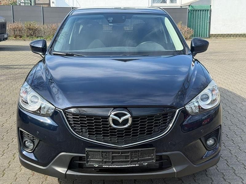 Gebraucht Mazda CX-5 Sendo 150 PS (110 kW) 2014 Blau SUV