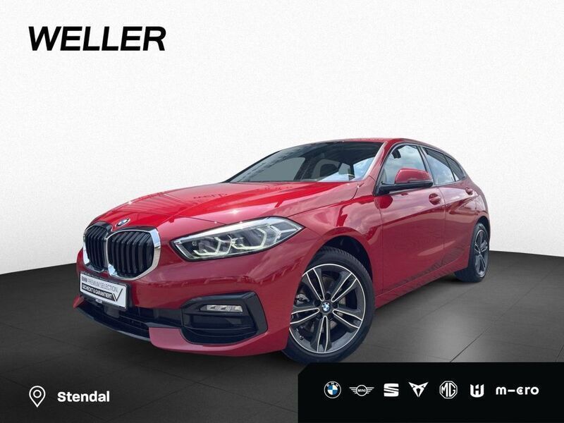 Melbournerot (rot) Gebraucht 2024 BMW 118 Performance Kleinwagen | 26.650 € (Guter Preis) - Bild 1/4