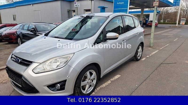 Silber Gebraucht 2013 Ford C-MAX Titanium Van / Kleinbus | 6.249 € (Fairer Preis) - Bild 1/4