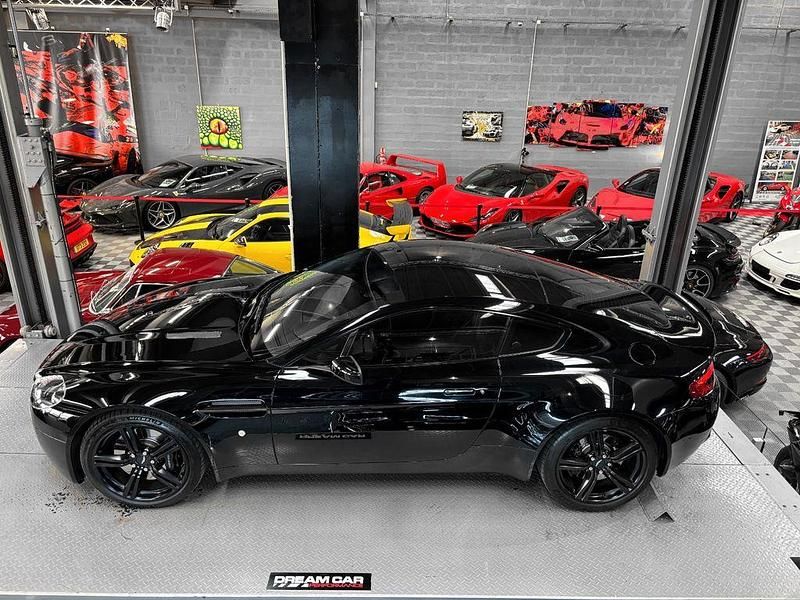 Gebraucht Aston Martin V8 Vantage 426 PS (313 kW) 2008 Schwarz