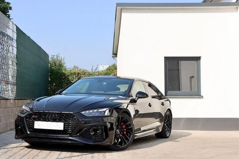 Schwarz Gebraucht 2020 Audi RS5 Sport Limousine | 62.800 € (Fairer Preis) - Bild 1/4