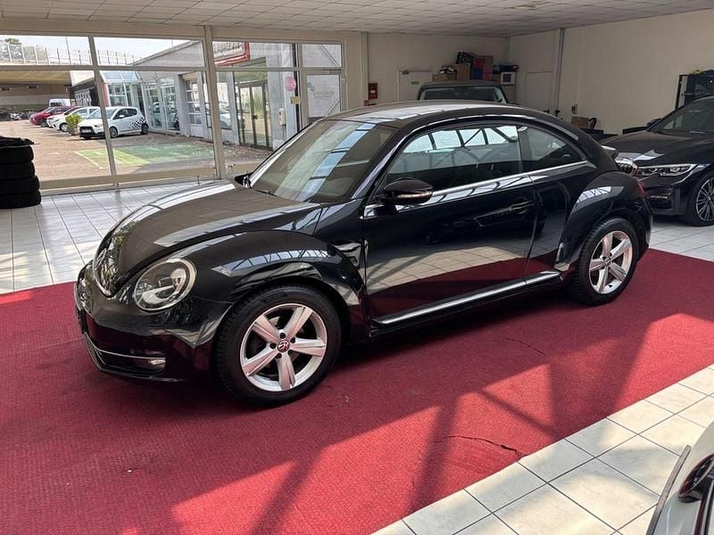 Schwarz Gebraucht 2016 VW Beetle Sport Limousine | 10.990 € (Guter Preis) - Bild 1/4