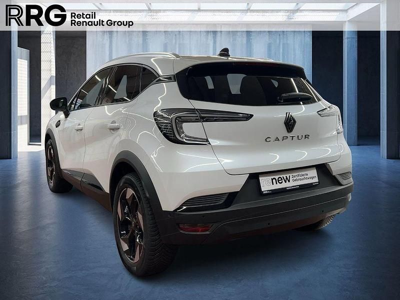 Gebraucht Renault Captur Techno 160 PS (117 kW) 2024 Weiß SUV