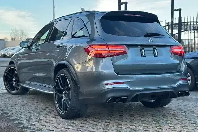 Gebraucht Mercedes GLC63 AMG AMG 510 PS (375 kW) 2019 Grau SUV