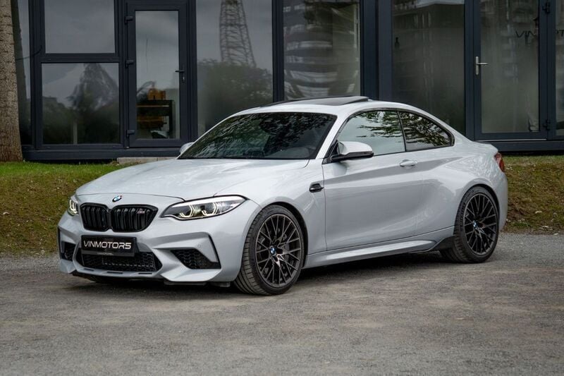 Silber Gebraucht 2019 BMW M2 Competition Edition Coupé | 41.000 € (Guter Preis) - Bild 1/4