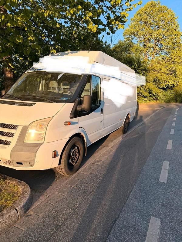 Second-hand Ford Transit 200 CP (147 kW) 2011 Alb Monovolum