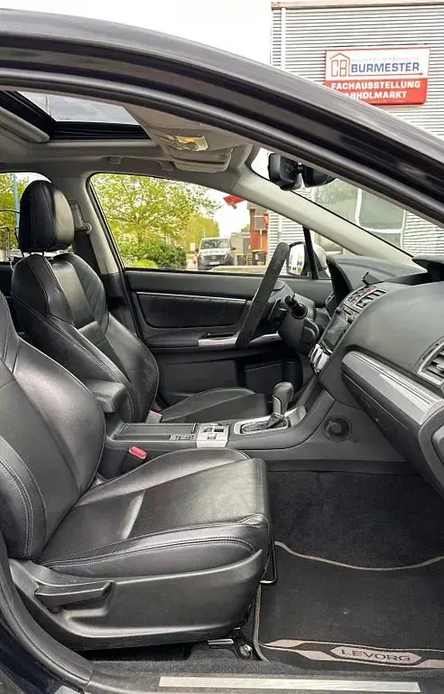 Gebraucht Subaru Levorg Sport 170 PS (125 kW) 2015 Schwarz Kombi