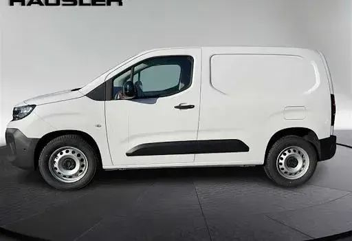 Neu Opel Combo 110 PS (80 kW) 2025 Weiß Van / Kleinbus