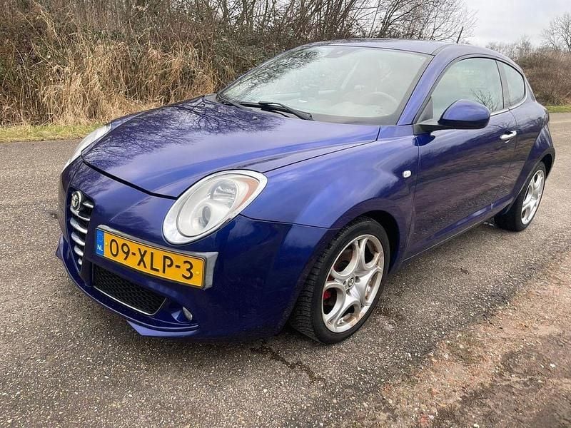 Gebraucht Alfa Romeo MiTo Distinctive 84 PS (61 kW) 2012 Blau Kleinwagen