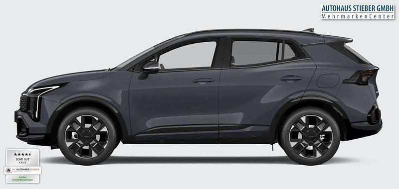 Neu Kia Sportage GT-Line 239 PS (175 kW) 2025 Zilinaschwarz metallic SUV