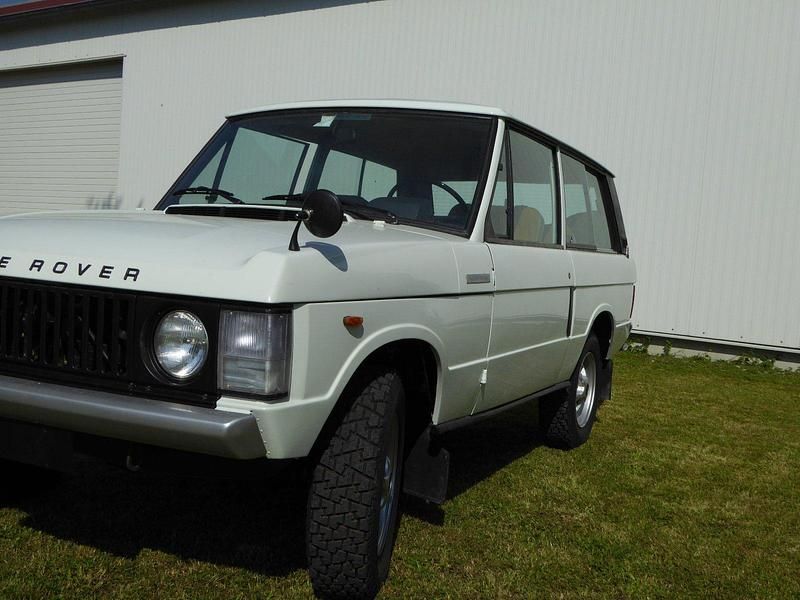 Gebraucht Land Rover Range Rover 131 PS (96 kW) 1976 Weiß SUV