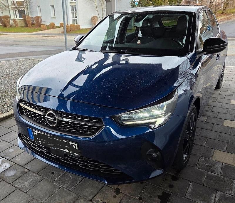 Gebraucht Opel Corsa Elegance 101 PS (74 kW) 2021 Blau Kleinwagen