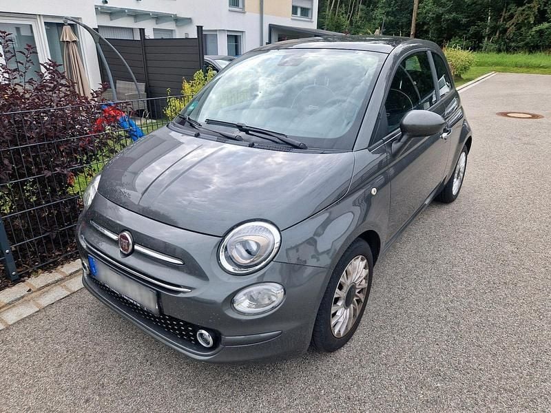 Grau Gebraucht 2021 Fiat 500 Lounge Kleinwagen | 10.899 € (Guter Preis) - Bild 1/4