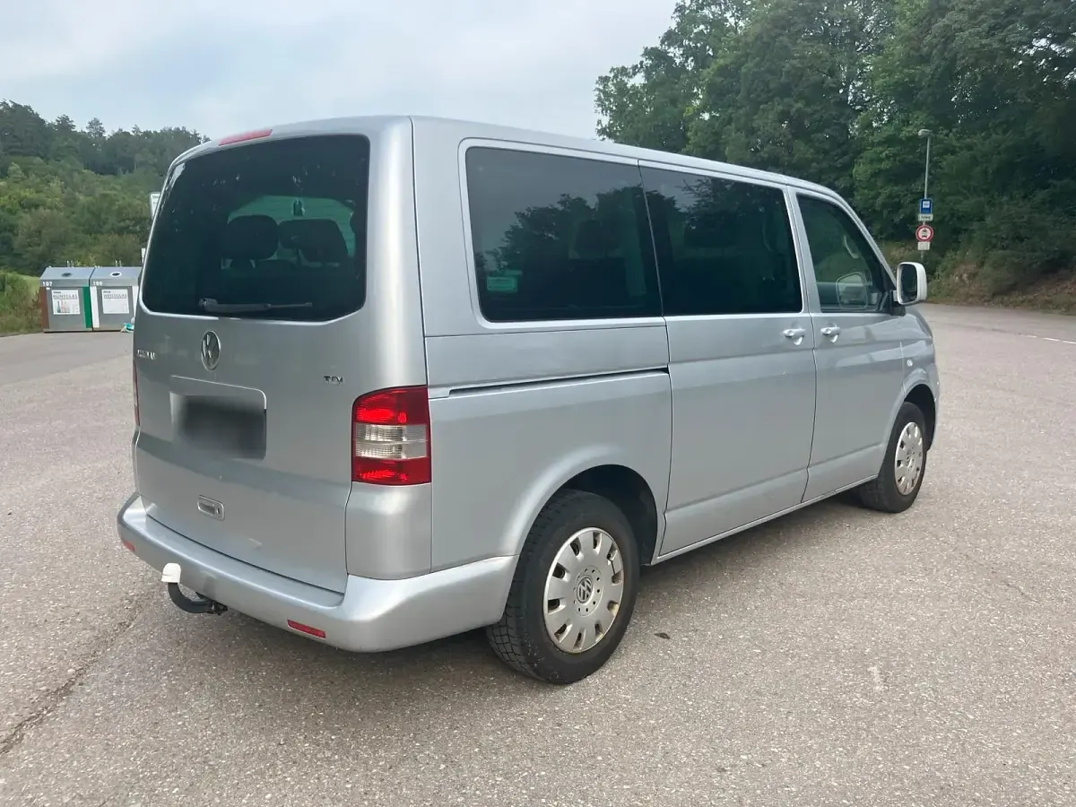 Gebraucht VW Multivan 130 PS (95 kW) 2005 Silber Van / Kleinbus