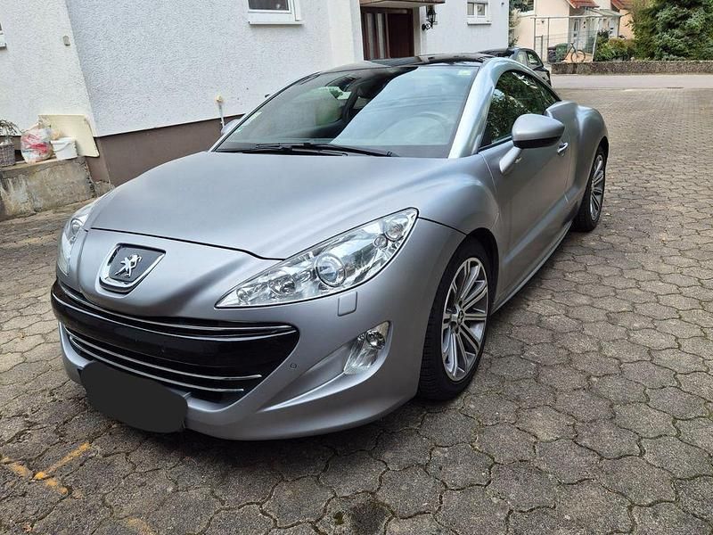 Gebraucht Peugeot RCZ 200 PS (147 kW) 2012 Silber Coupé