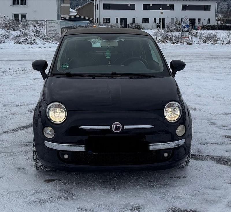 Gebraucht Fiat 500C Lounge 86 PS (63 kW) 2012 Blau Cabrio