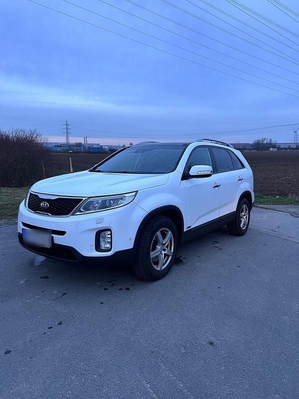 Gebraucht Kia Sorento 197 PS (144 kW) 2014 Weiß SUV