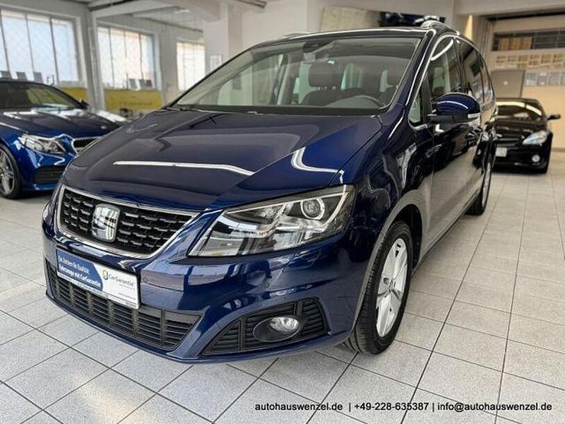 Gebraucht Seat Alhambra XCELLENCE 177 PS (130 kW) 2020 "atlantic" blau Van / Kleinbus