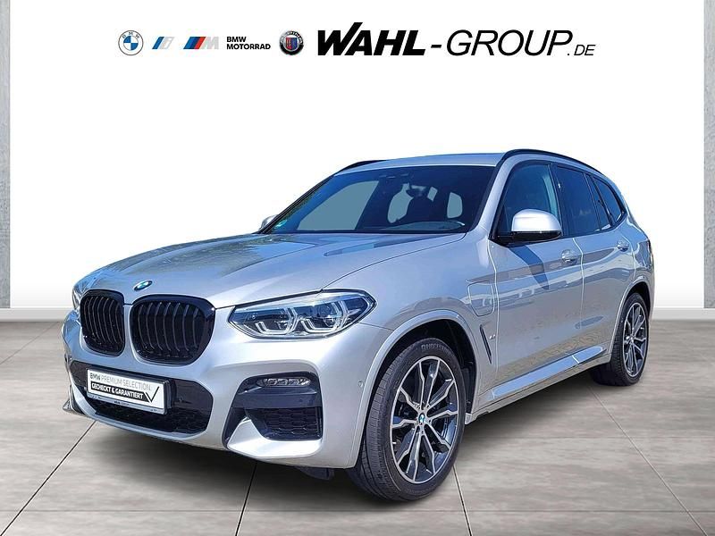 Silber Gebraucht 2021 BMW X3 M Sport SUV | 39.970 € (Teuer) - Bild 1/4