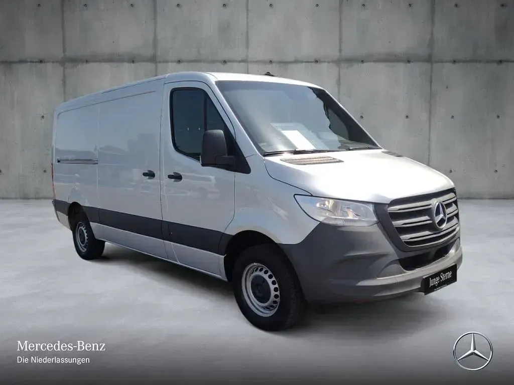 Gebraucht Mercedes Sprinter 150 PS (110 kW) 2021 Silber Van