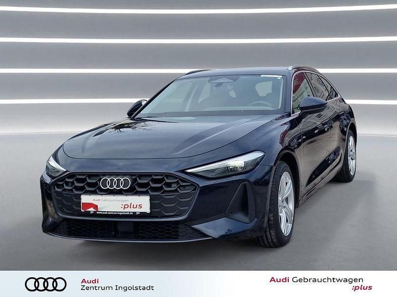 Gebraucht Audi A5 Design 204 PS (150 kW) 2025 Blau metallic Kombi