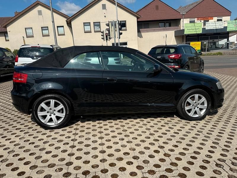 Gebraucht Audi A3 Cabriolet 160 PS (117 kW) 2008 Schwarz Cabrio