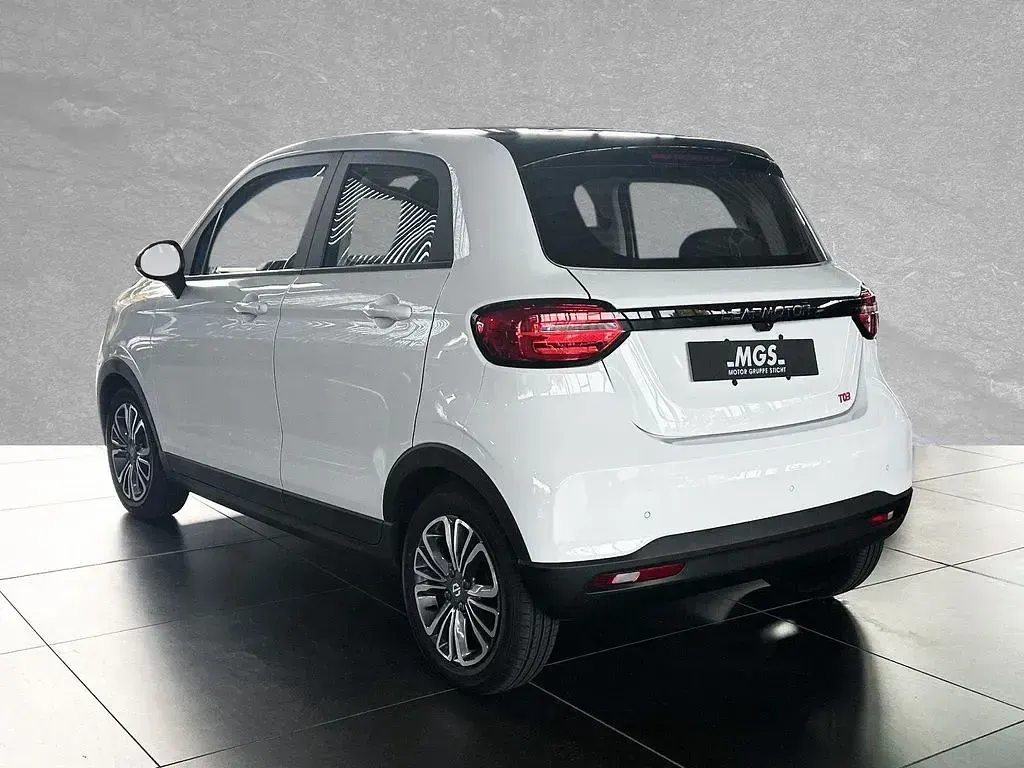 Nuevo Leapmotor T03 69 kW (95 CV) 2026 Verde Utilitario
