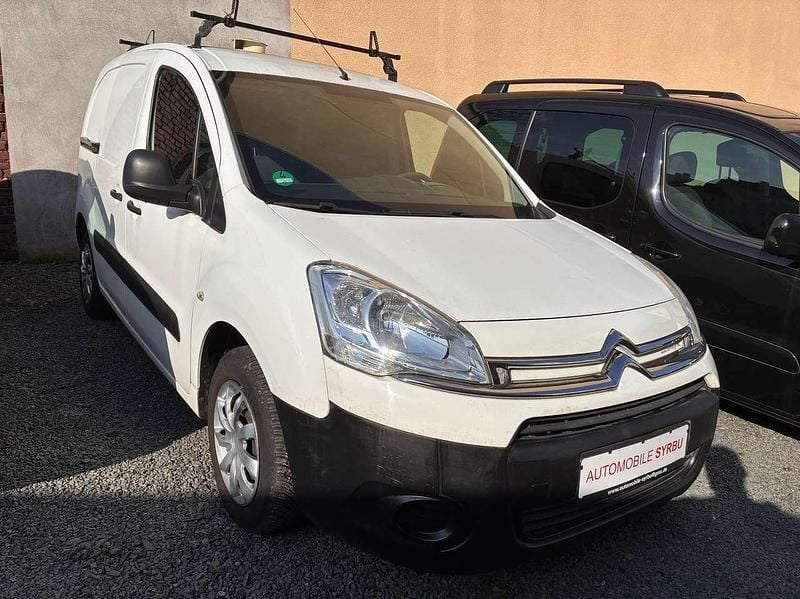 Second-hand Citroën Berlingo 75 CP (55 kW) 2015 Alb Monovolum