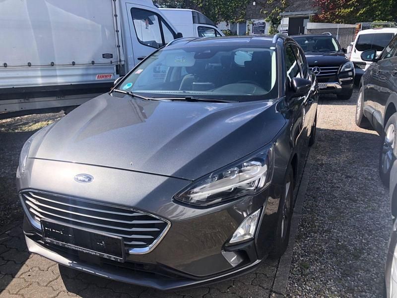 Grau Gebraucht 2020 Ford Focus Cool & Connect Kombi | 11.700 € (Fairer Preis) - Bild 1/4