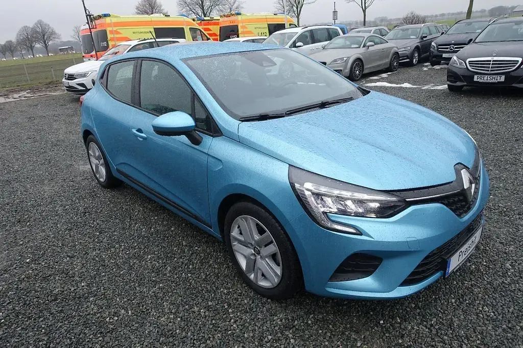 Gebraucht Renault Clio 140 PS (102 kW) 2022 Blau Kleinwagen