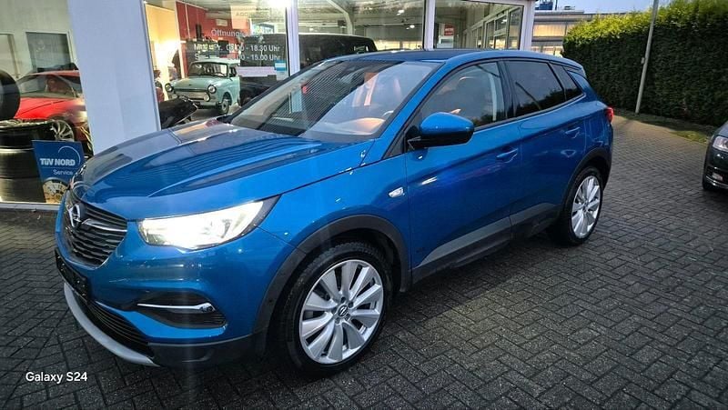 Blau Gebraucht 2021 Opel Grandland X SUV | 17.950 € (Superpreis) - Bild 1/4