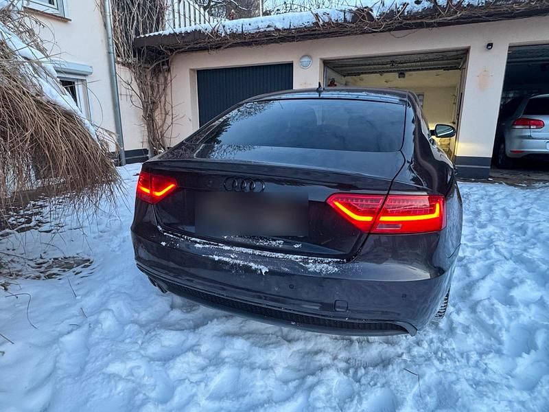 Gebraucht Audi A5 Sportback S-Line 150 PS (110 kW) 2015 Grau Kleinwagen