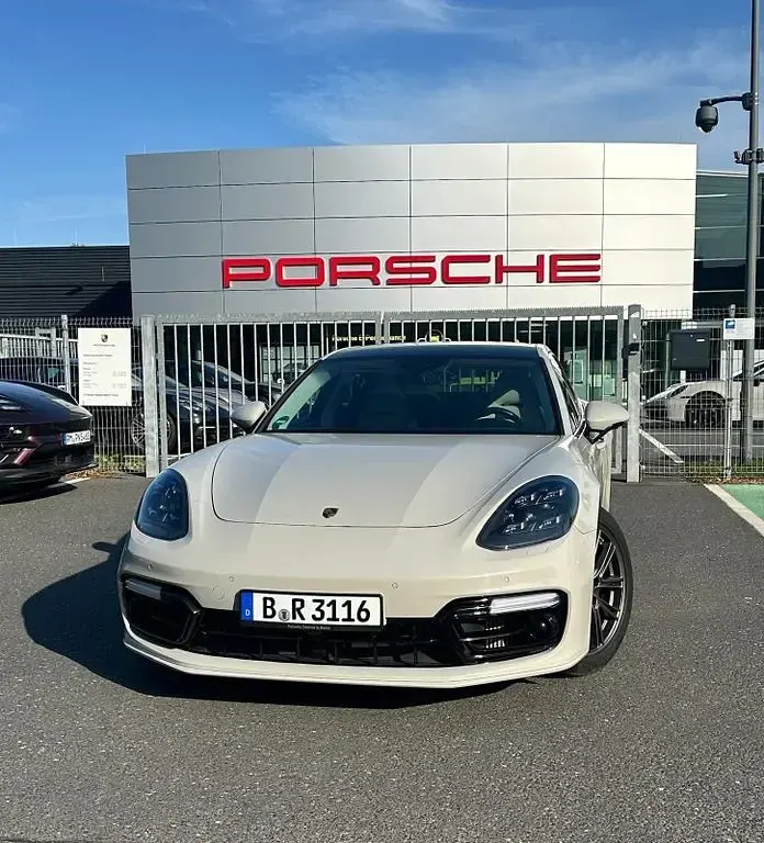 Gebraucht Porsche Panamera 4 E-Hybrid 462 PS (339 kW) 2019 Grau Kleinwagen