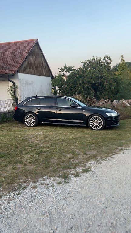 Gebraucht Audi A6 Sport 204 PS (150 kW) 2013 Schwarz Kombi