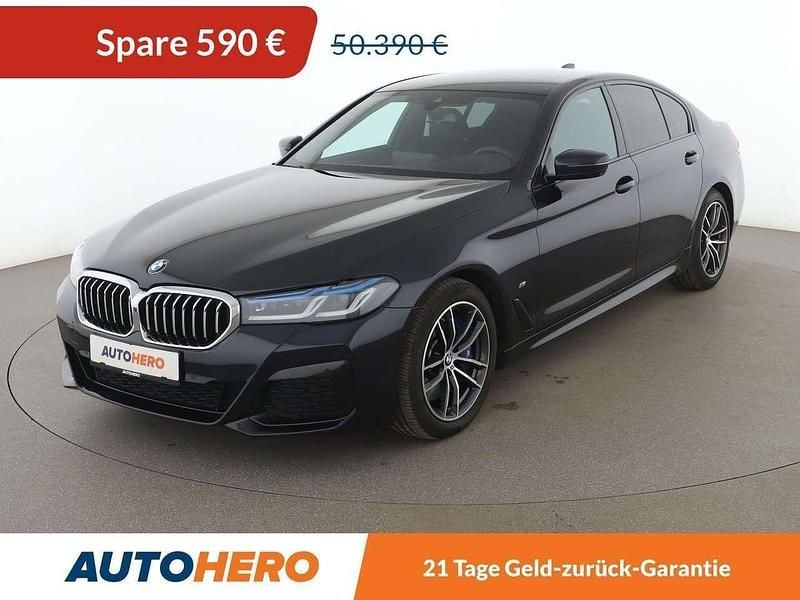 Carbonschwarz Gebraucht 2021 BMW 540 M Sport Limousine | 48.000 € (Guter Preis) - Bild 1/3