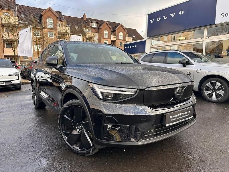 Gebraucht Volvo EX40 Ultra 185 kW (252 PS) 2025 Schwarz SUV