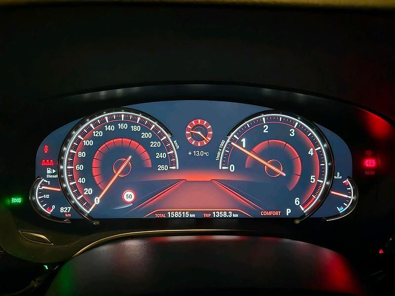 Gebraucht BMW 520 190 PS (139 kW) 2017 Grau Limousine