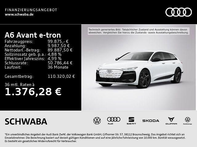 Gebraucht Audi A6 e-tron Performance 269 kW (367 PS) 2026 Gletscherweiß metallic Kombi