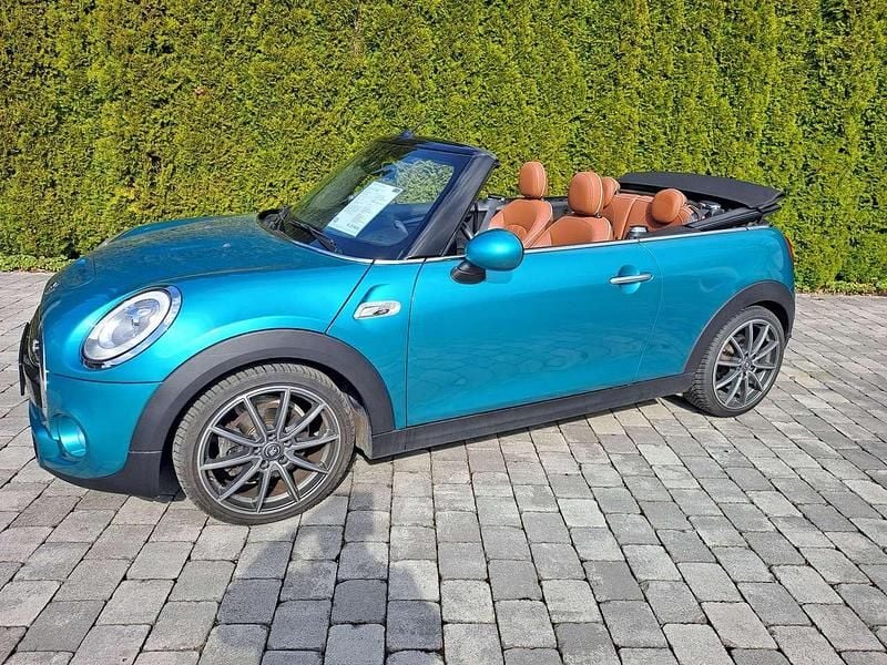 Gebraucht Mini Cooper S Cabriolet 192 PS (141 kW) 2018 Caribbean aqua metallic Cabrio