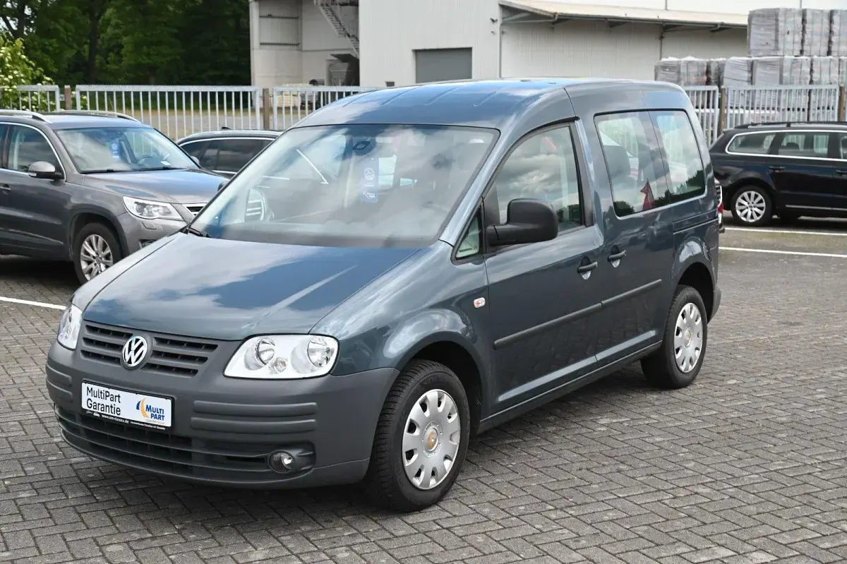 Gebraucht VW Caddy Life 105 PS (77 kW) 2009 Grau Van / Kleinbus