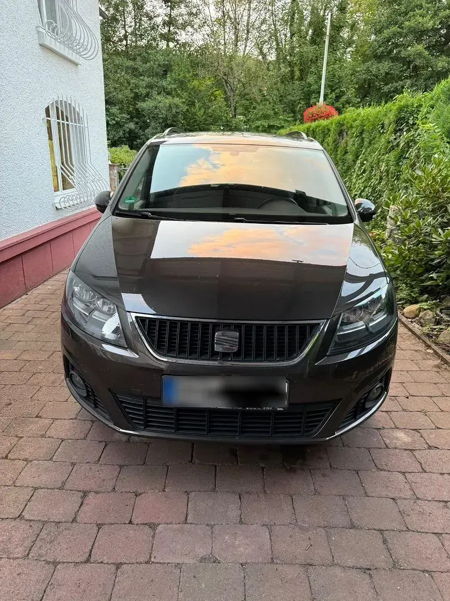 Gebraucht Seat Alhambra Style 150 PS (110 kW) 2015 Braun Van / Kleinbus