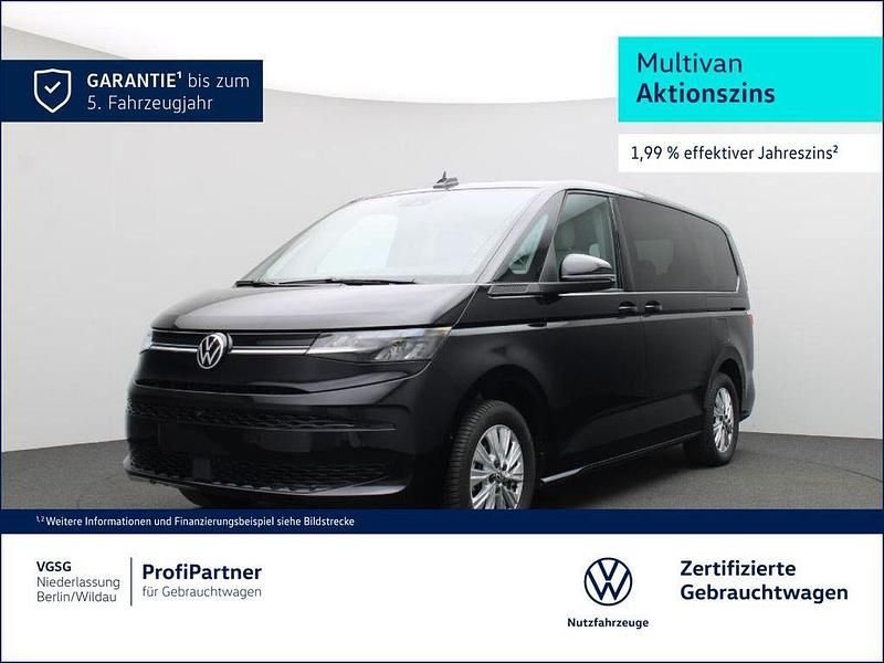 Usata VW Multivan 150 CV (110 kW) 2025 Nero Monovolume