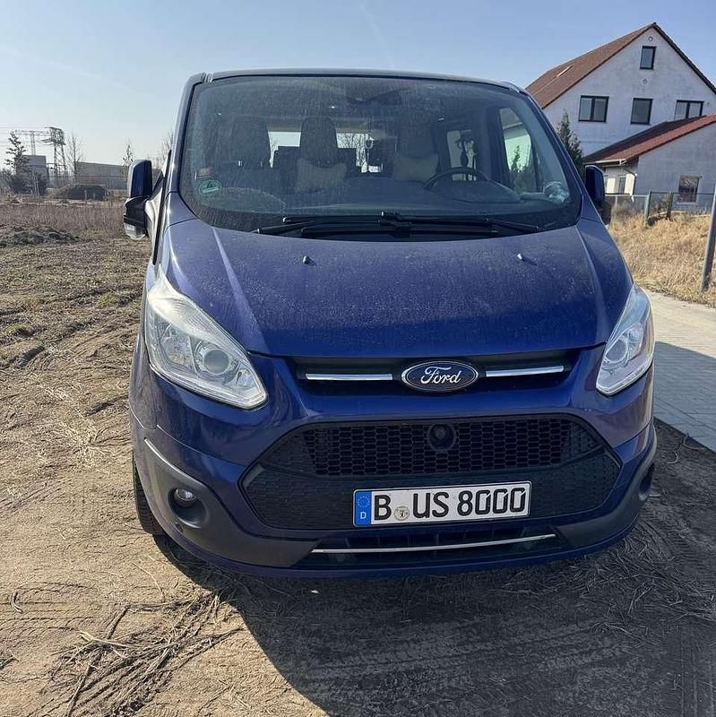 Gebraucht Ford Tourneo Custom Titanium 170 PS (125 kW) 2017 Van