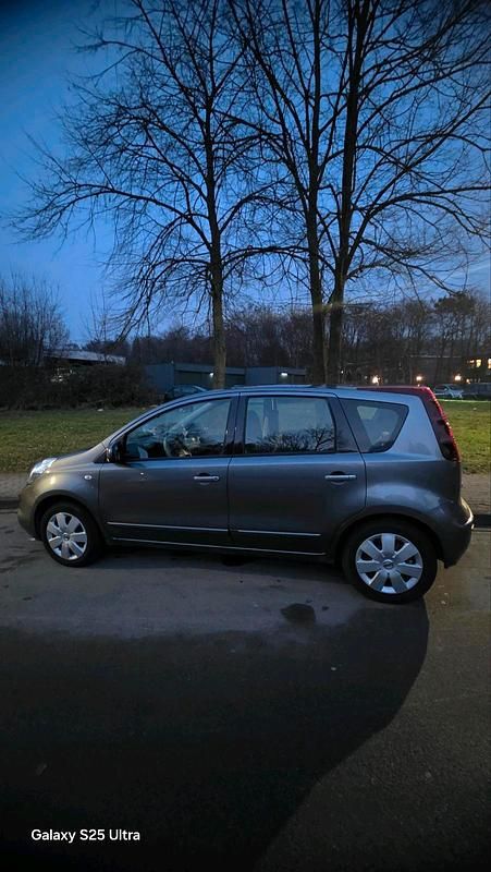 Gebraucht Nissan Note 110 PS (80 kW) 2011 Grau Kleinwagen