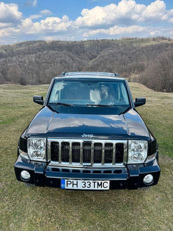 Gebraucht Jeep Commander Limited 218 PS (160 kW) 2006 Schwarz SUV