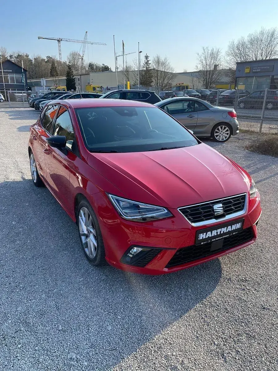 Gebraucht Seat Ibiza FR 110 PS (80 kW) 2023 Rot Kleinwagen