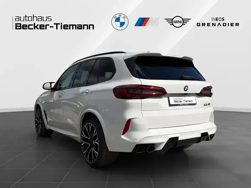 Gebraucht BMW X5 M Competition Edition 600 PS (441 kW) 2022 Alpinweiß uni SUV