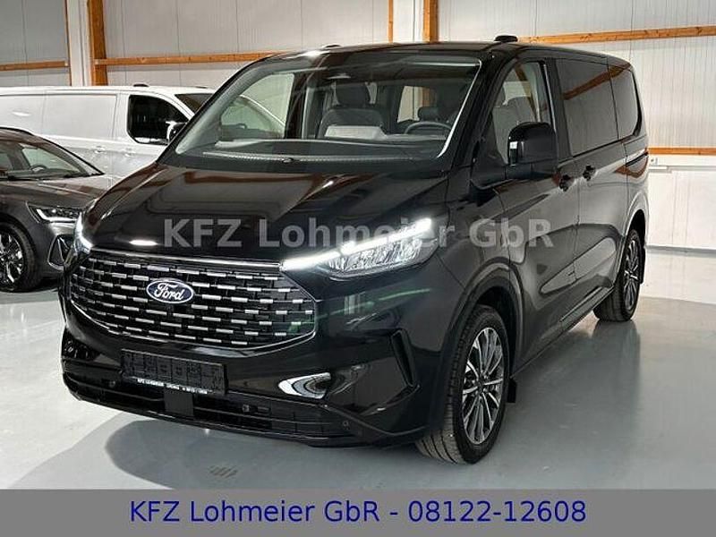 Schwarz Neu 2025 Ford Tourneo Custom Titanium X Van / Kleinbus | 57.490 € (Fairer Preis) - Bild 1/4