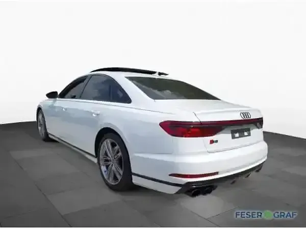 Gebraucht Audi S8 Advanced 571 PS (419 kW) 2021 Gletscherweiß metallic Limousine