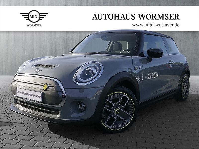 Moonwalk grey metallic Gebraucht 2021 Mini Cooper SE Hatch Kleinwagen | 17.290 € (Fairer Preis) - Bild 1/4